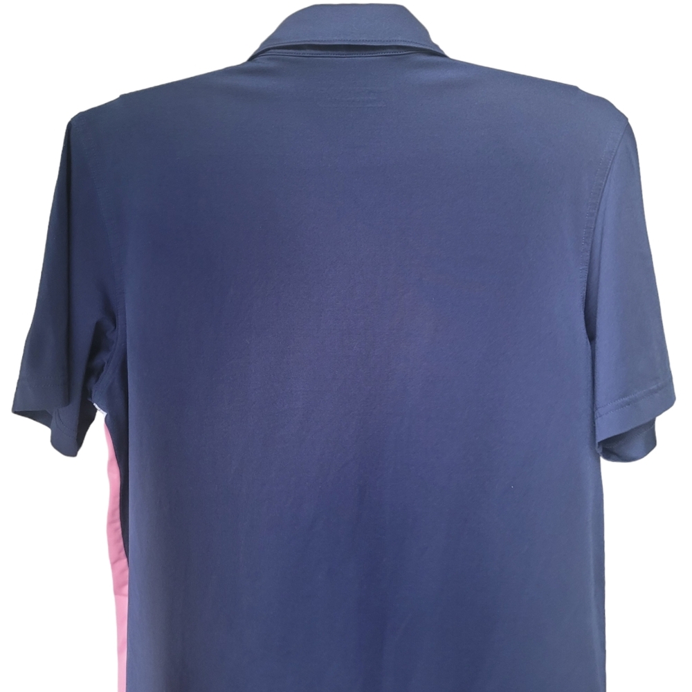 Vineyard Vines McGovern Engineer Stripe Sankaty Performance Polo Size S - Picture 7 of 14